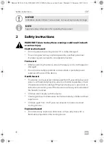 Preview for 6 page of Dometic CDF 26 Operating Manual