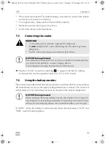 Предварительный просмотр 13 страницы Dometic CDF 26 Operating Manual