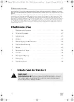 Предварительный просмотр 22 страницы Dometic CDF 26 Operating Manual