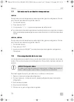 Preview for 72 page of Dometic CDF 26 Operating Manual