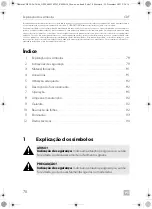 Preview for 78 page of Dometic CDF 26 Operating Manual