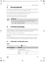 Preview for 119 page of Dometic CDF 26 Operating Manual