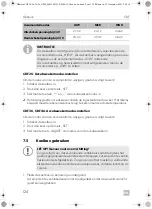 Preview for 124 page of Dometic CDF 26 Operating Manual