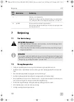 Preview for 140 page of Dometic CDF 26 Operating Manual