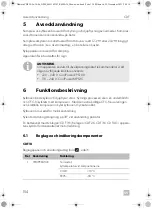 Preview for 154 page of Dometic CDF 26 Operating Manual