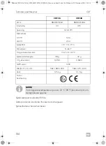 Preview for 184 page of Dometic CDF 26 Operating Manual