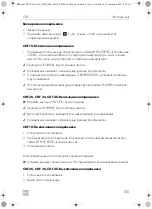 Preview for 215 page of Dometic CDF 26 Operating Manual