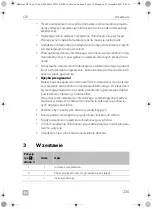 Preview for 225 page of Dometic CDF 26 Operating Manual