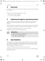 Preview for 226 page of Dometic CDF 26 Operating Manual