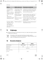 Предварительный просмотр 238 страницы Dometic CDF 26 Operating Manual