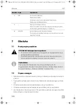 Preview for 248 page of Dometic CDF 26 Operating Manual