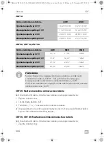 Preview for 250 page of Dometic CDF 26 Operating Manual