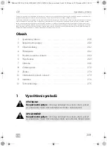 Предварительный просмотр 259 страницы Dometic CDF 26 Operating Manual