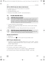 Preview for 269 page of Dometic CDF 26 Operating Manual