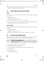 Preview for 271 page of Dometic CDF 26 Operating Manual