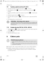 Preview for 272 page of Dometic CDF 26 Operating Manual