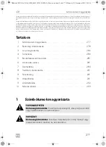 Preview for 277 page of Dometic CDF 26 Operating Manual