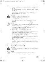 Preview for 7 page of Dometic CDF 36 Operating Manual