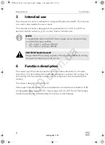 Preview for 9 page of Dometic CDF 36 Operating Manual