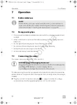 Preview for 13 page of Dometic CDF 36 Operating Manual