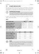 Preview for 14 page of Dometic CDF 36 Operating Manual