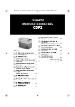 Предварительный просмотр 1 страницы Dometic CDF2 36 Short Operating Manual