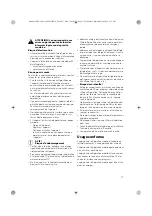 Предварительный просмотр 17 страницы Dometic CDF2 36 Short Operating Manual