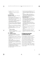 Предварительный просмотр 47 страницы Dometic CDF2 36 Short Operating Manual