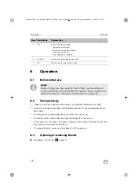 Preview for 18 page of Dometic CDF2 Operating Manual