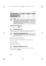 Preview for 21 page of Dometic CDF2 Operating Manual