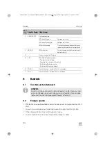 Preview for 32 page of Dometic CDF2 Operating Manual