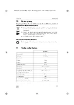 Preview for 39 page of Dometic CDF2 Operating Manual