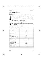 Preview for 99 page of Dometic CDF2 Operating Manual