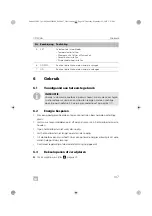 Preview for 107 page of Dometic CDF2 Operating Manual