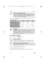 Preview for 110 page of Dometic CDF2 Operating Manual