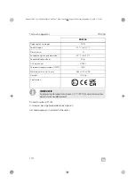 Preview for 114 page of Dometic CDF2 Operating Manual