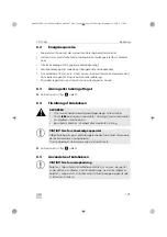 Preview for 121 page of Dometic CDF2 Operating Manual