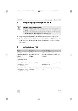 Preview for 125 page of Dometic CDF2 Operating Manual