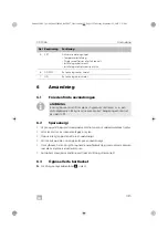 Preview for 135 page of Dometic CDF2 Operating Manual