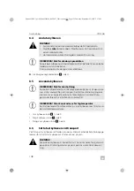 Preview for 136 page of Dometic CDF2 Operating Manual