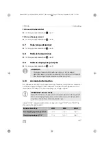 Preview for 137 page of Dometic CDF2 Operating Manual