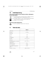 Preview for 141 page of Dometic CDF2 Operating Manual