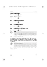 Preview for 151 page of Dometic CDF2 Operating Manual