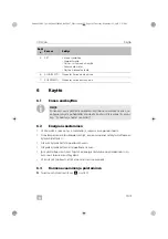 Preview for 163 page of Dometic CDF2 Operating Manual