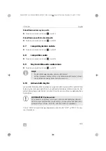 Preview for 165 page of Dometic CDF2 Operating Manual