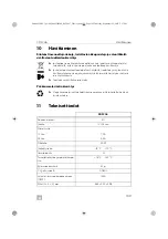 Preview for 169 page of Dometic CDF2 Operating Manual