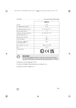 Preview for 185 page of Dometic CDF2 Operating Manual