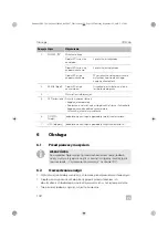 Preview for 192 page of Dometic CDF2 Operating Manual