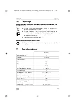 Preview for 199 page of Dometic CDF2 Operating Manual