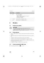 Preview for 207 page of Dometic CDF2 Operating Manual